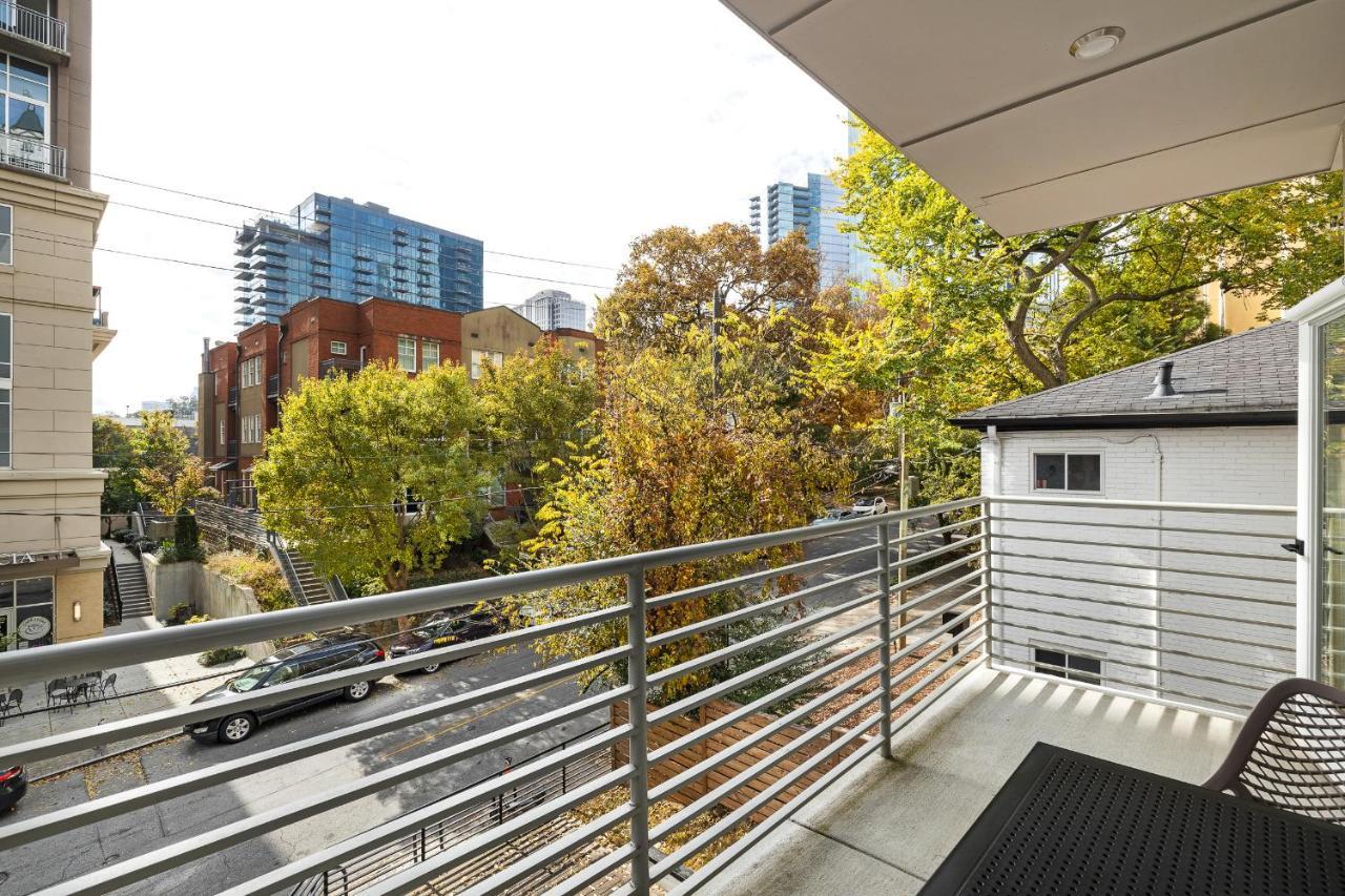 דירות אטלנטה Marvelous Midtown Manor In Piedmont Park מראה חיצוני תמונה