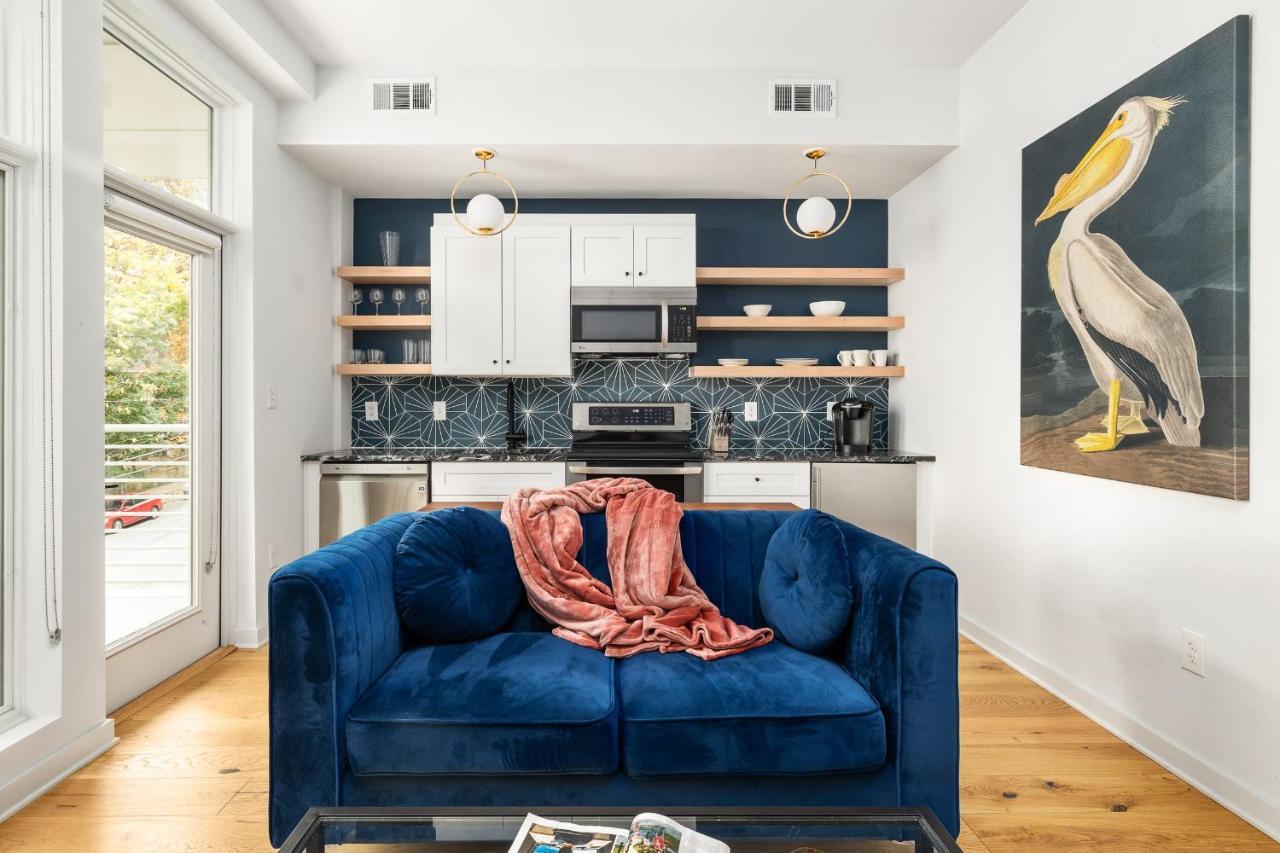דירות אטלנטה Marvelous Midtown Manor In Piedmont Park מראה חיצוני תמונה