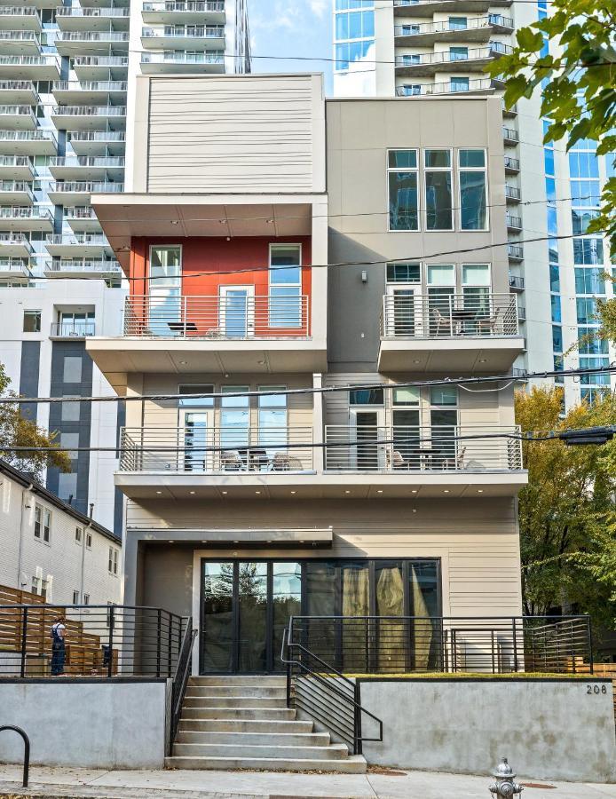 דירות אטלנטה Marvelous Midtown Manor In Piedmont Park מראה חיצוני תמונה