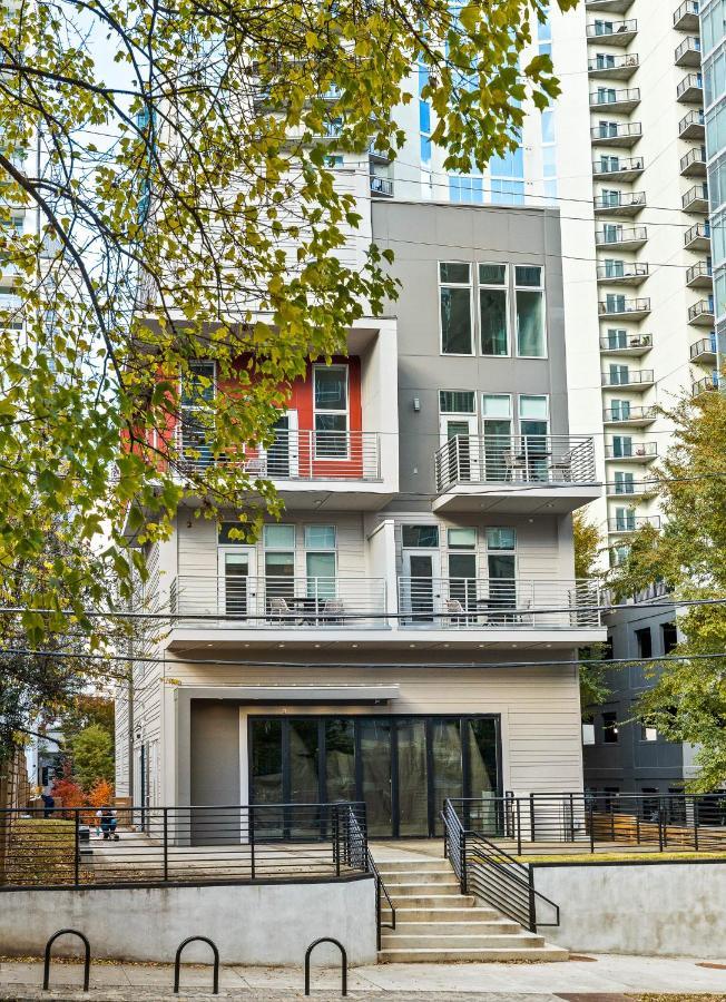 דירות אטלנטה Marvelous Midtown Manor In Piedmont Park מראה חיצוני תמונה