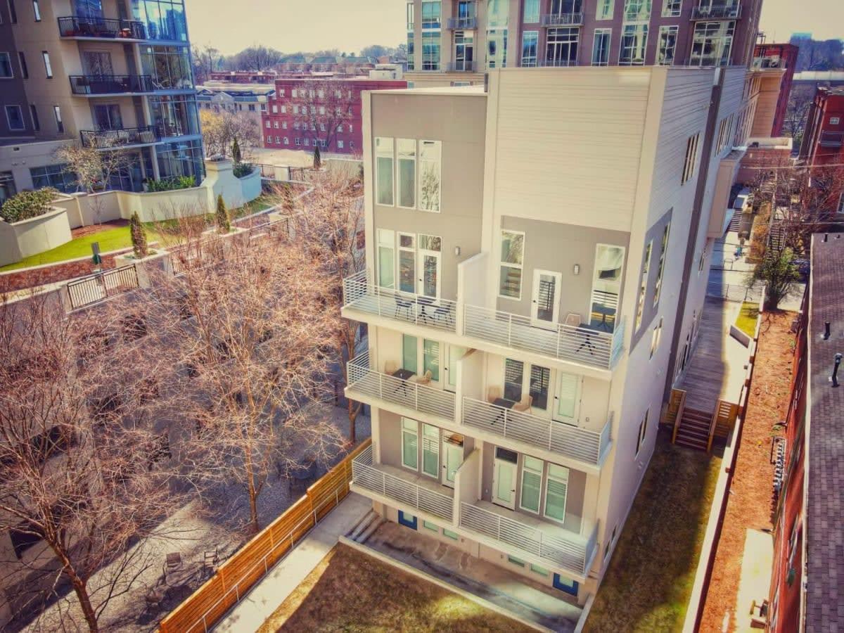 דירות אטלנטה Marvelous Midtown Manor In Piedmont Park מראה חיצוני תמונה